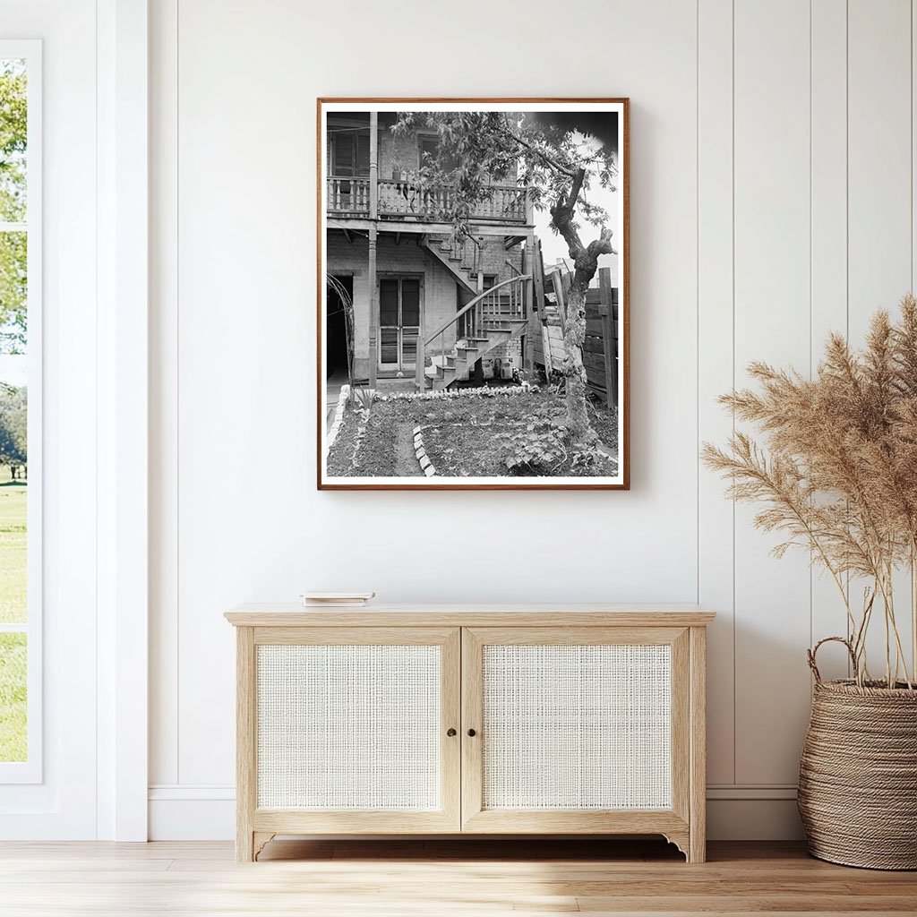 Vintage Balcony Detail New Orleans, Louisiana, 20th Century