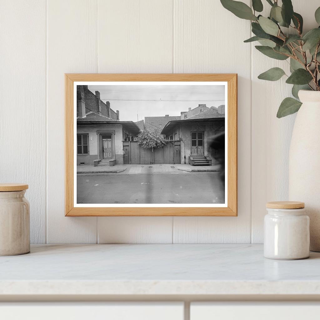 New Orleans Architectural Detail Photograph, 1953