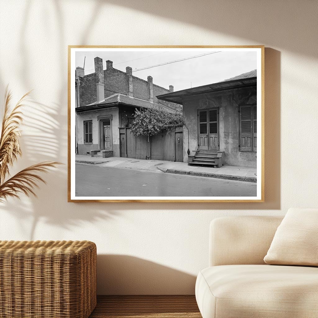 New Orleans Architectural Detail, Orleans Parish, 20th Centu