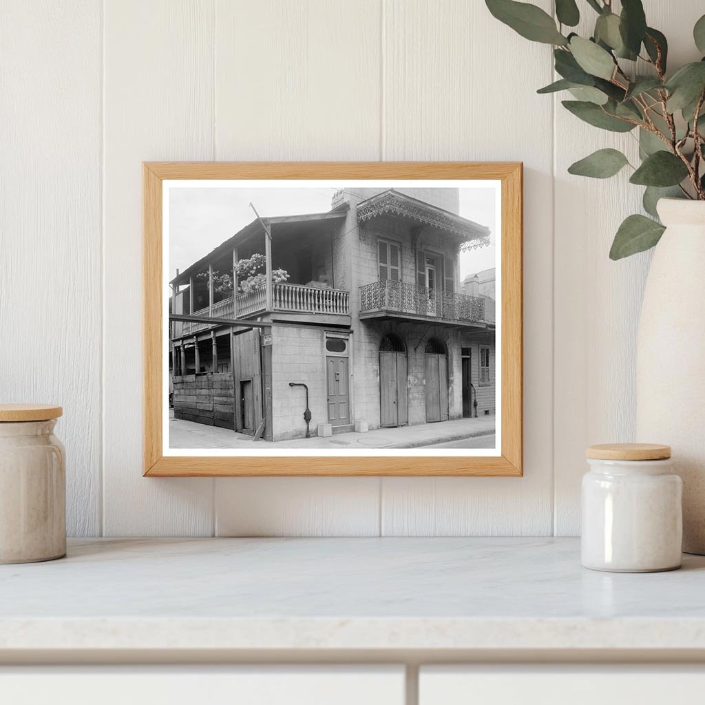 New Orleans Architectural Scene, Orleans Parish, 20th Centur