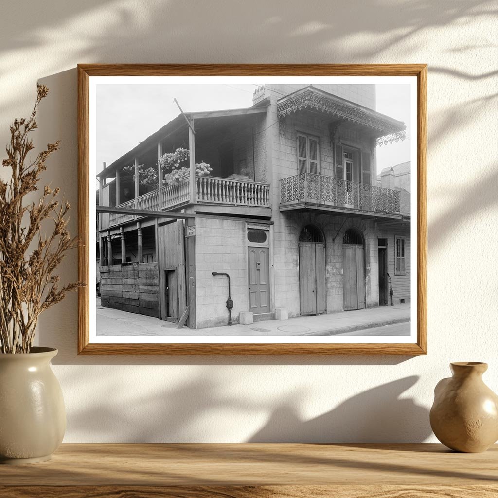 New Orleans Architectural Scene, Orleans Parish, 20th Centur