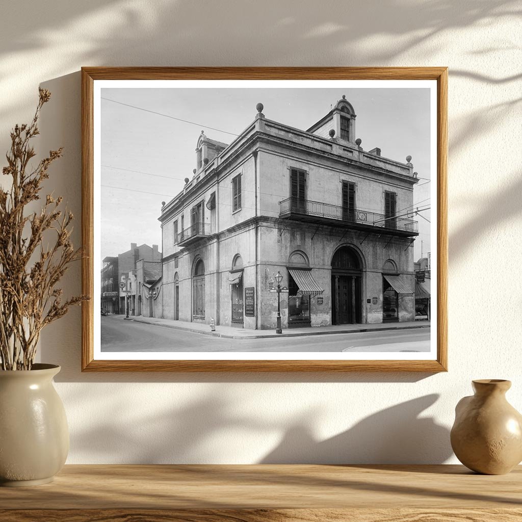 New Orleans Street Scene, Orleans Parish 1920s