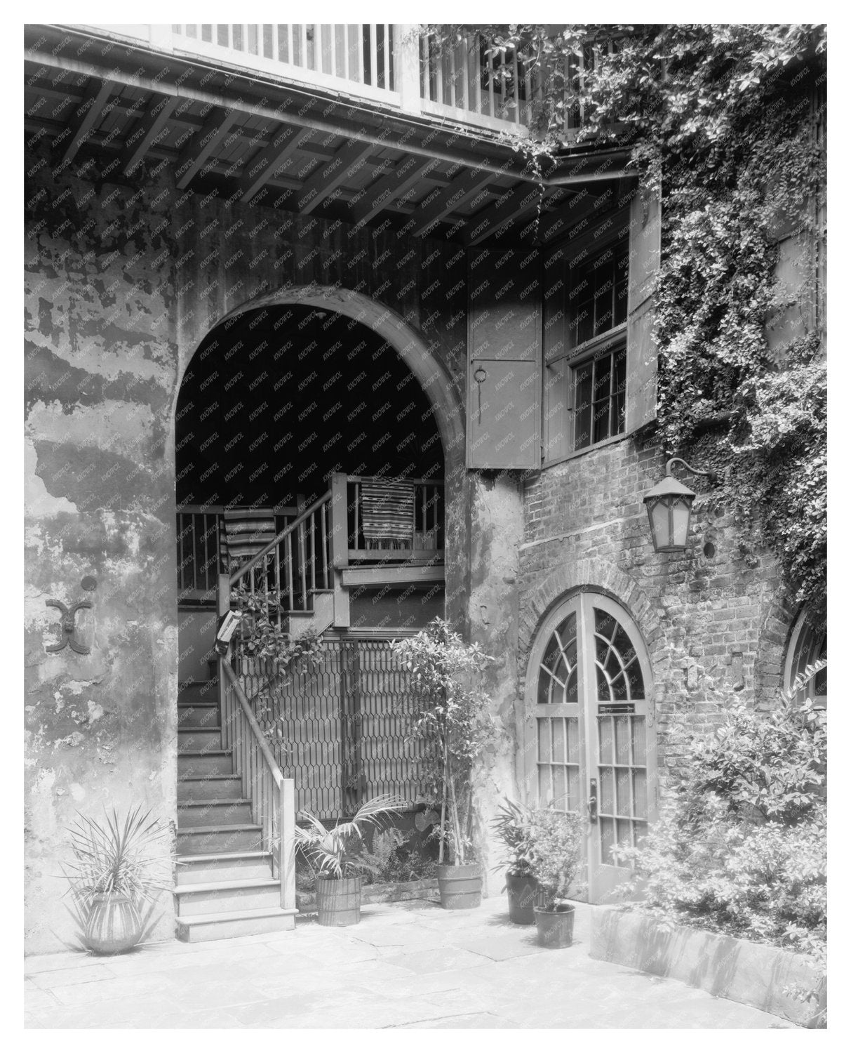 New Orleans Architecture: Historic Building from 1816