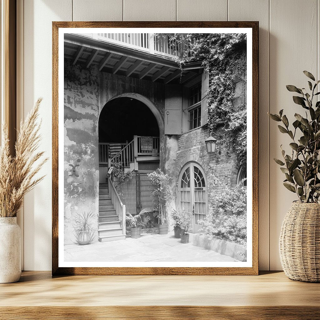 New Orleans Architecture: Historic Building from 1816