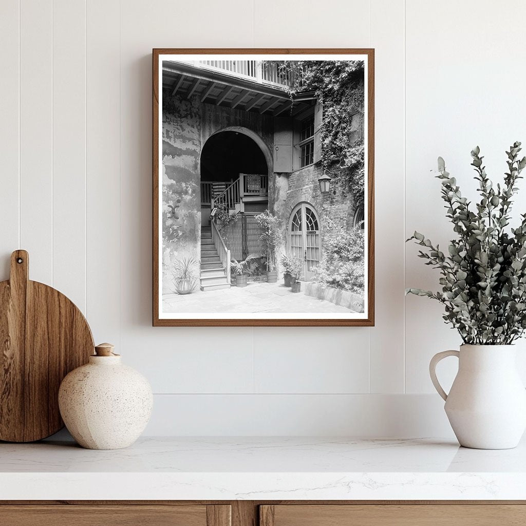 New Orleans Architecture: Historic Building from 1816