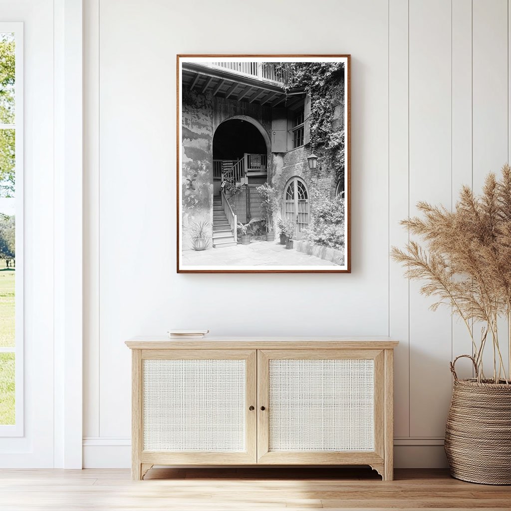 New Orleans Architecture: Historic Building from 1816