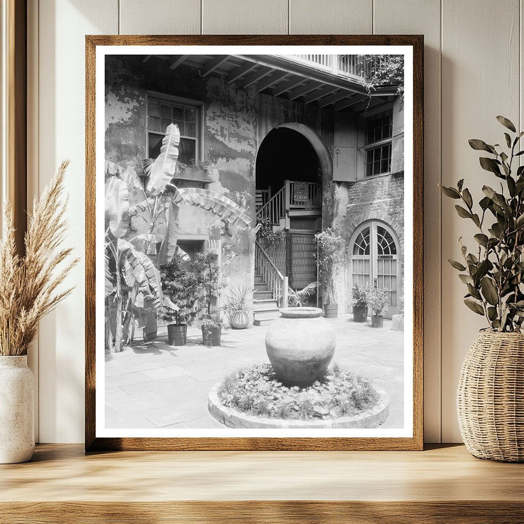 Historic Building in New Orleans, LA, 1816 Photograph