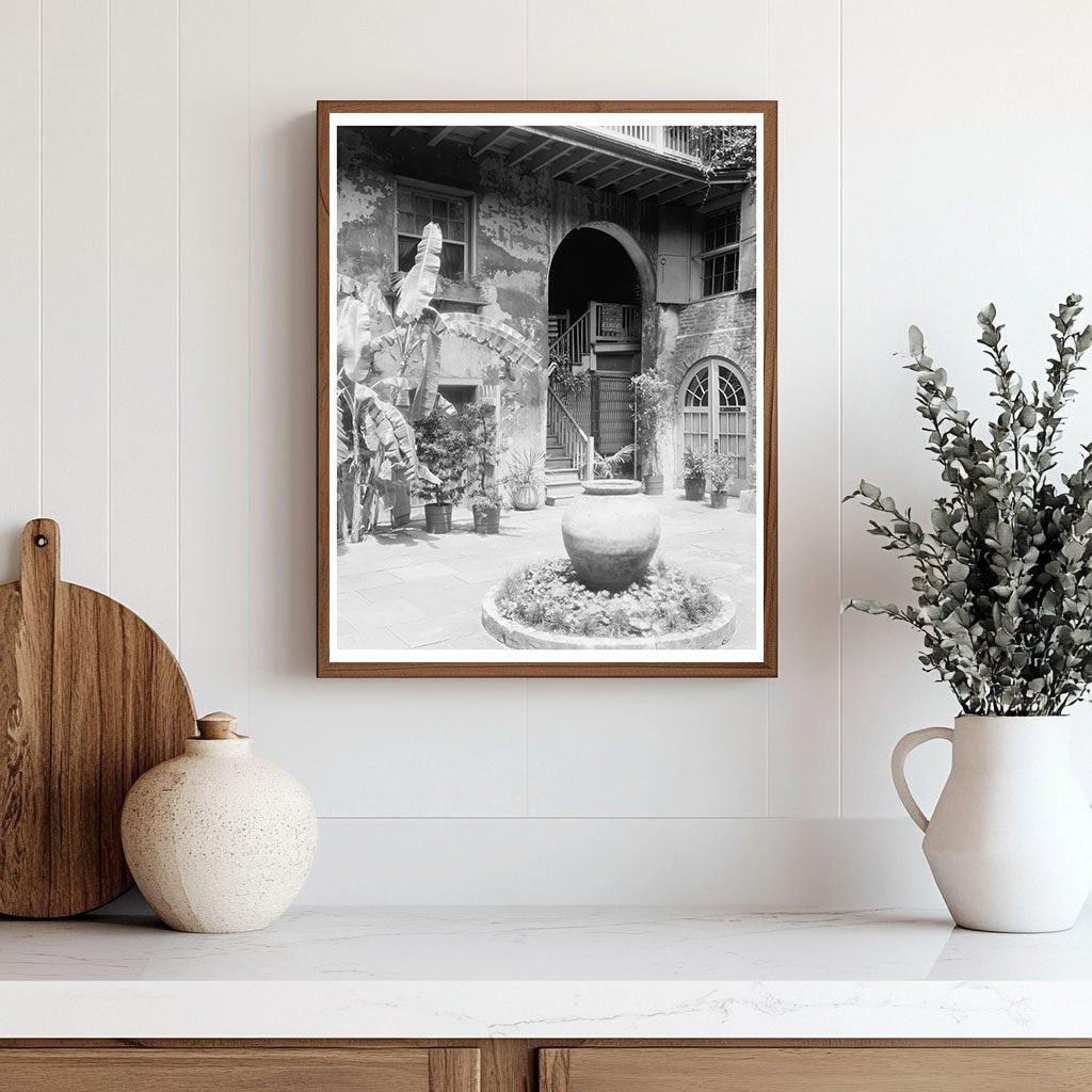 Historic Building in New Orleans, LA, 1816 Photograph