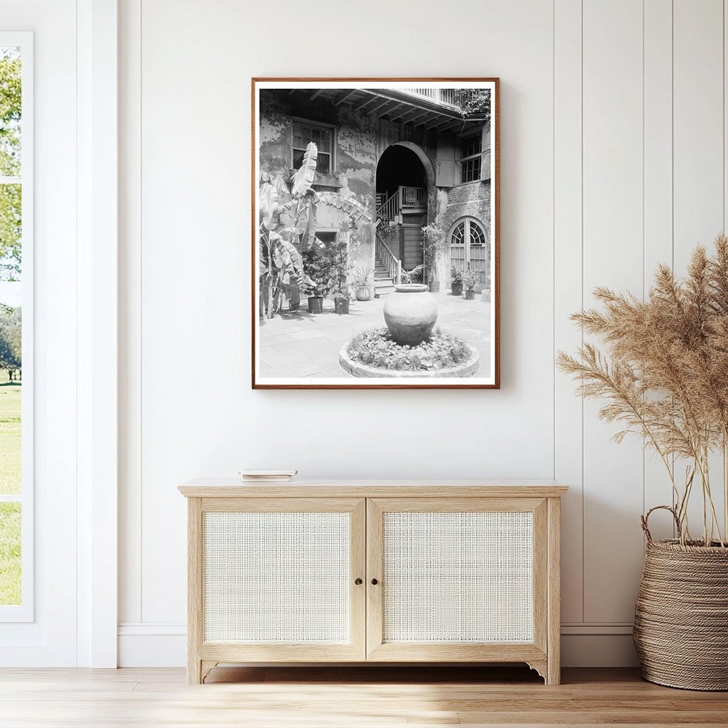 Historic Building in New Orleans, LA, 1816 Photograph