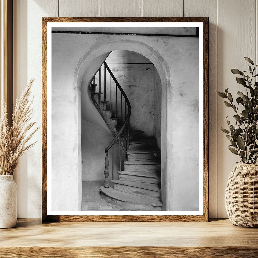 New Orleans Architectural Detail, Louisiana 1930