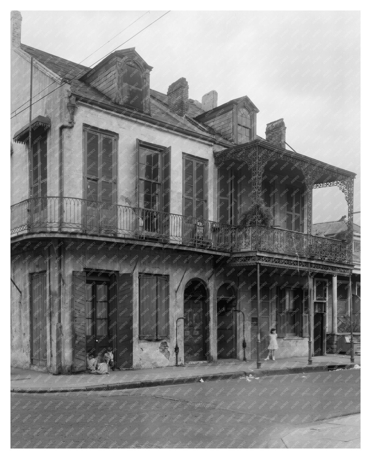 New Orleans Architecture in 1910: Early 20th Century Life