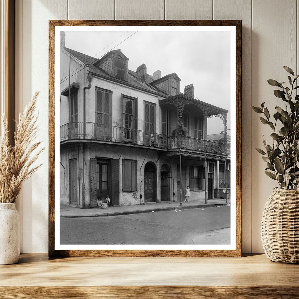 New Orleans Architecture in 1910: Early 20th Century Life