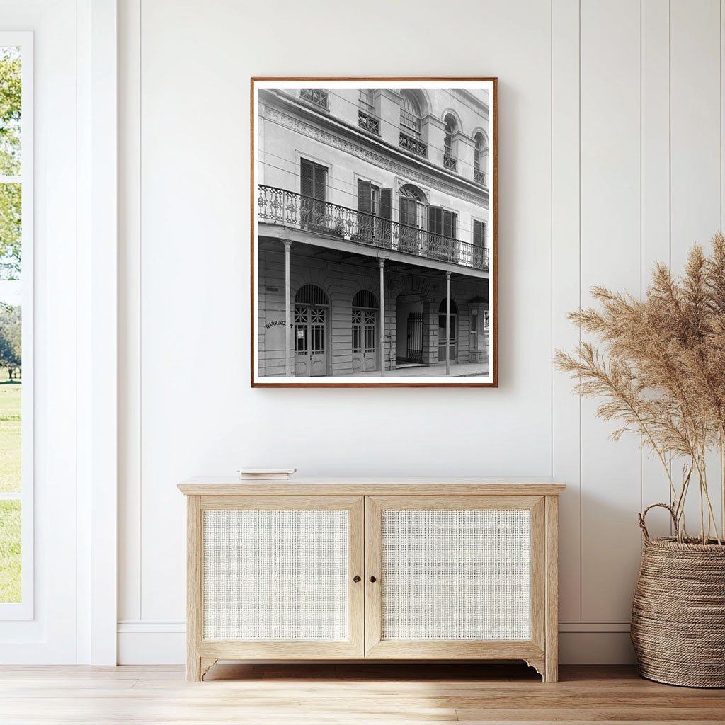 Warrington House, New Orleans, LA - Historic Photo 1900s