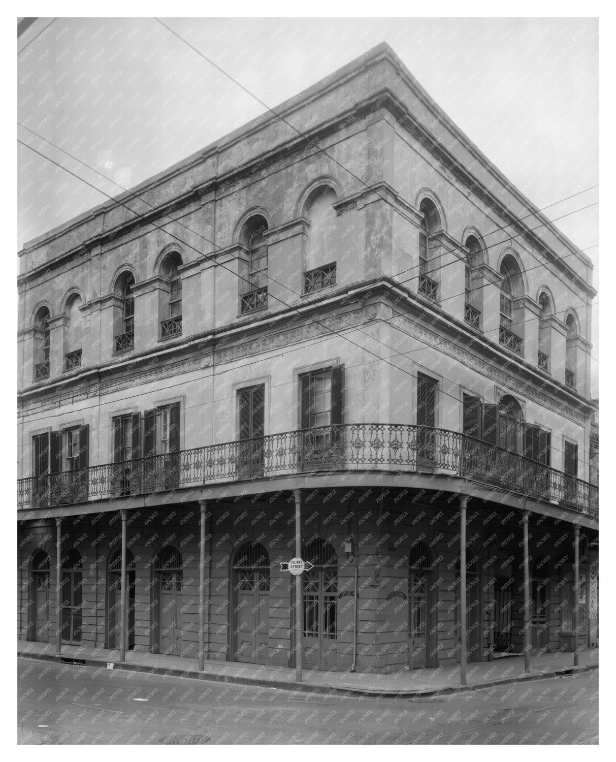 Warrington House, New Orleans, LA - Early 20th Century