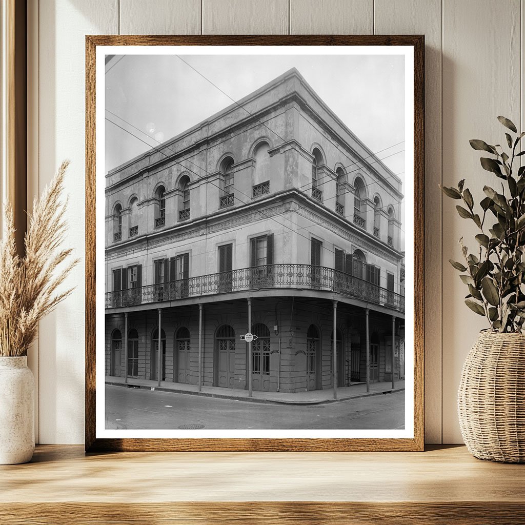 Warrington House, New Orleans, LA - Early 20th Century
