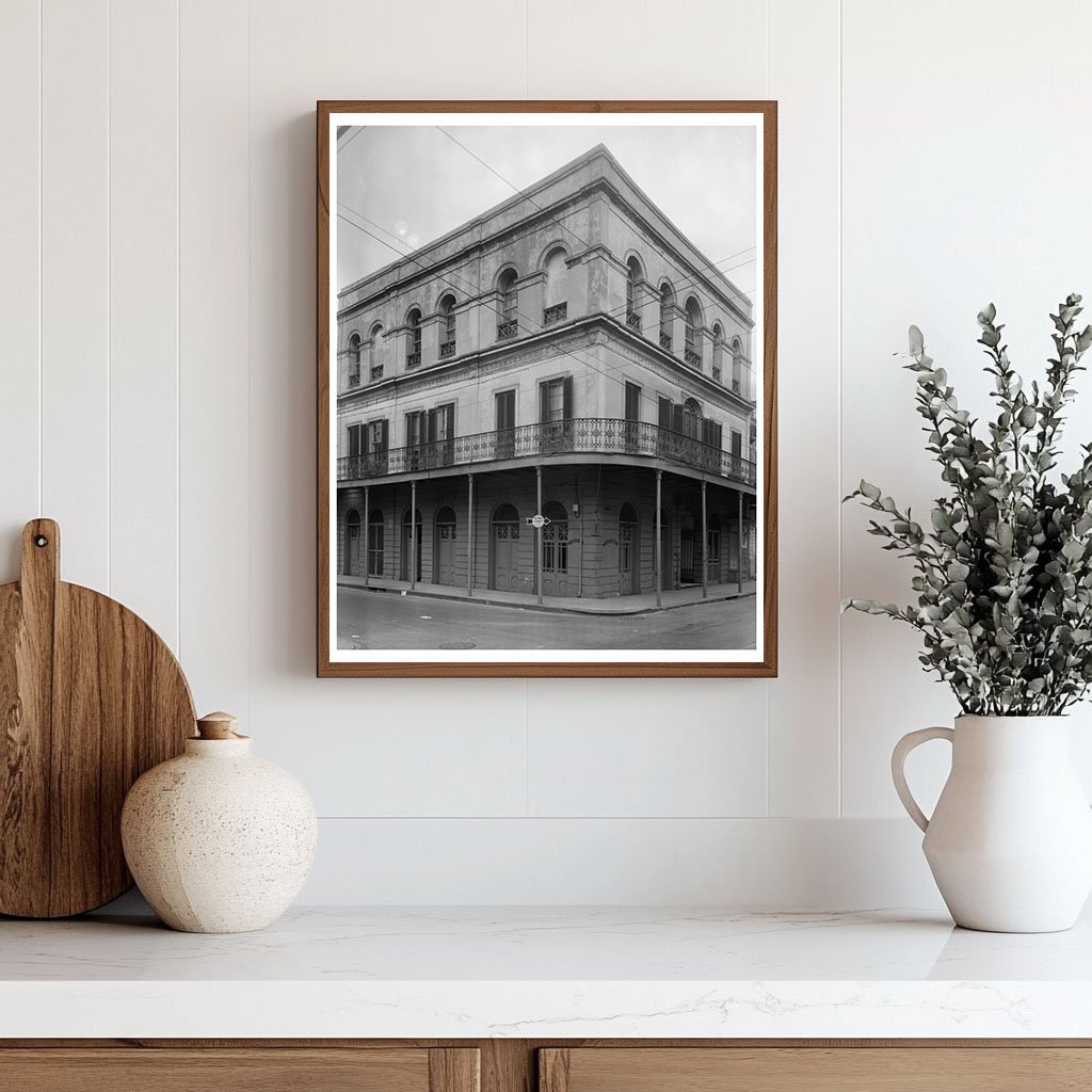 Warrington House, New Orleans, LA - Early 20th Century