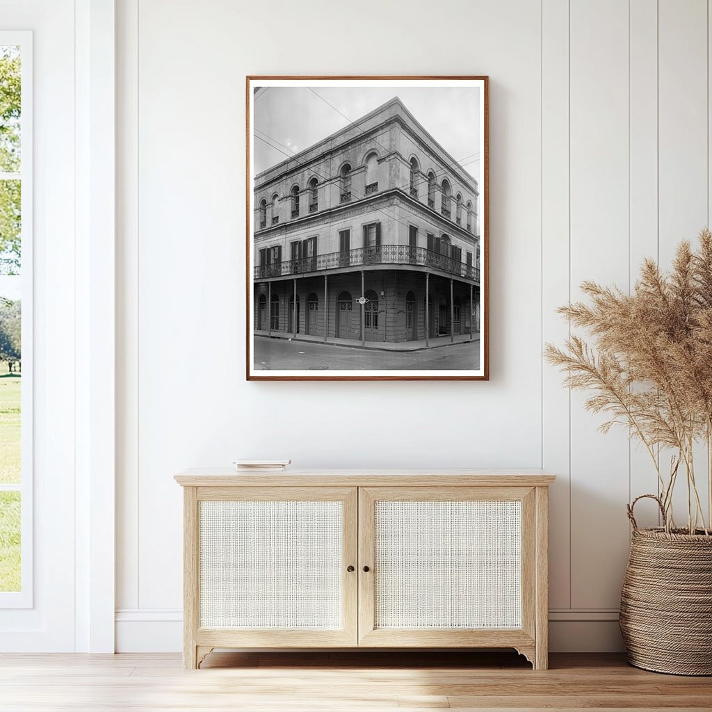 Warrington House, New Orleans, LA - Early 20th Century