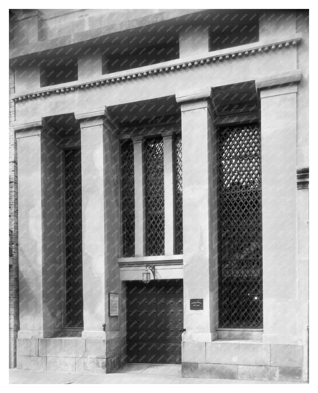 1839 Armory in New Orleans, Louisiana - Architectural Histor