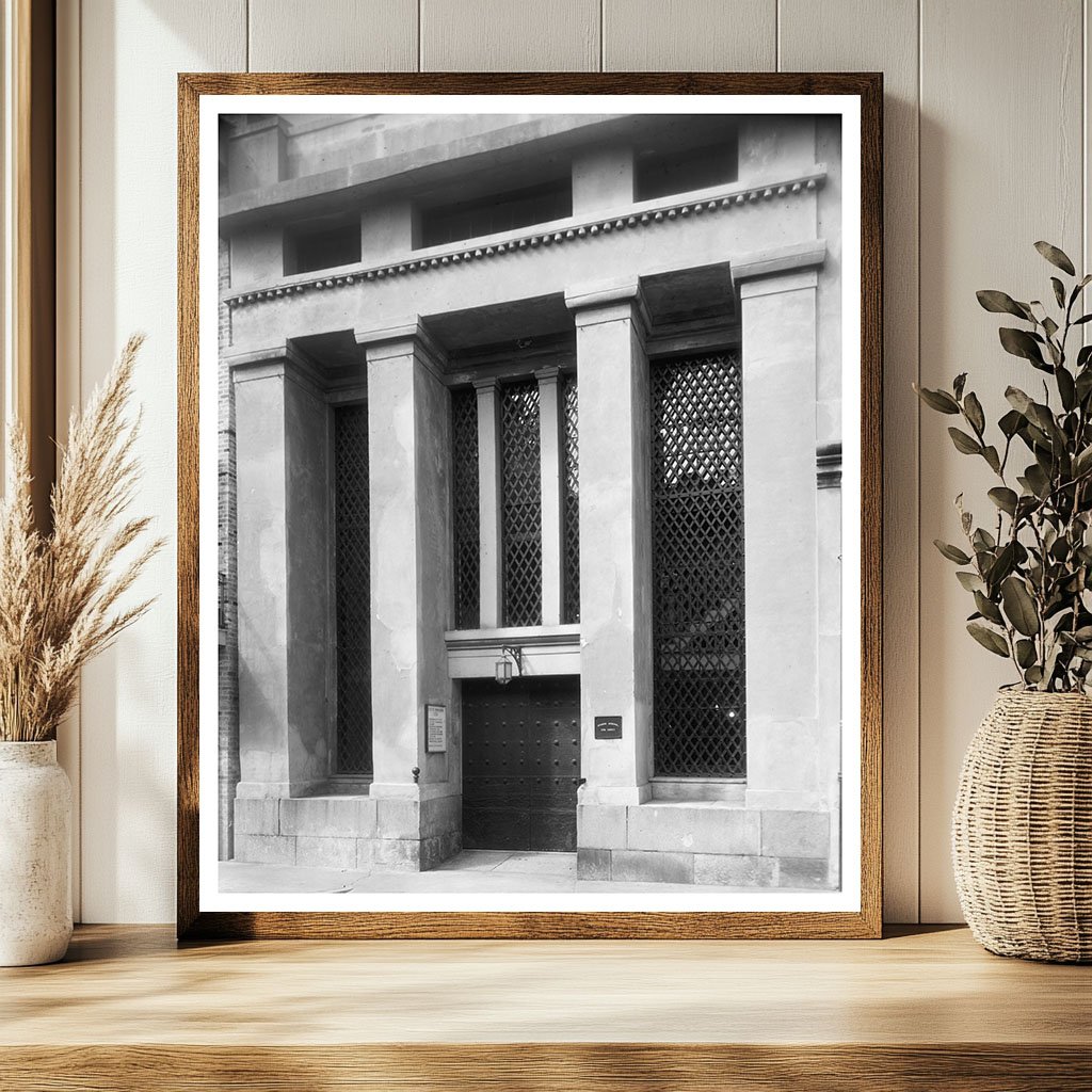 1839 Armory in New Orleans, Louisiana - Architectural Histor