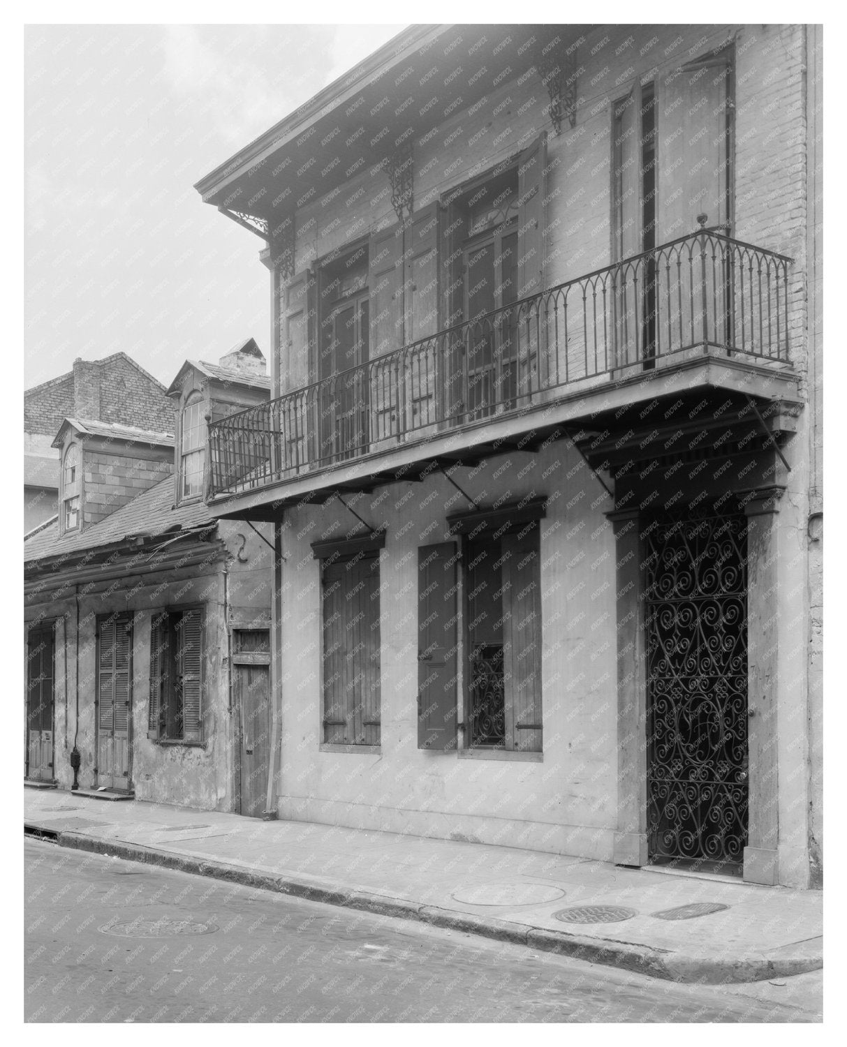 Historic New Orleans Architecture, Orleans Parish 1900s