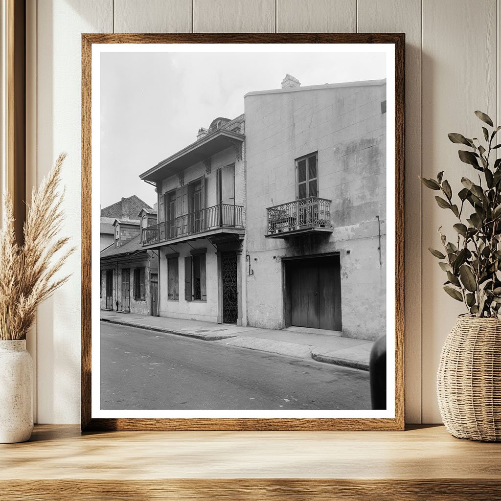 Vintage Architecture in New Orleans, LA - 20th Century