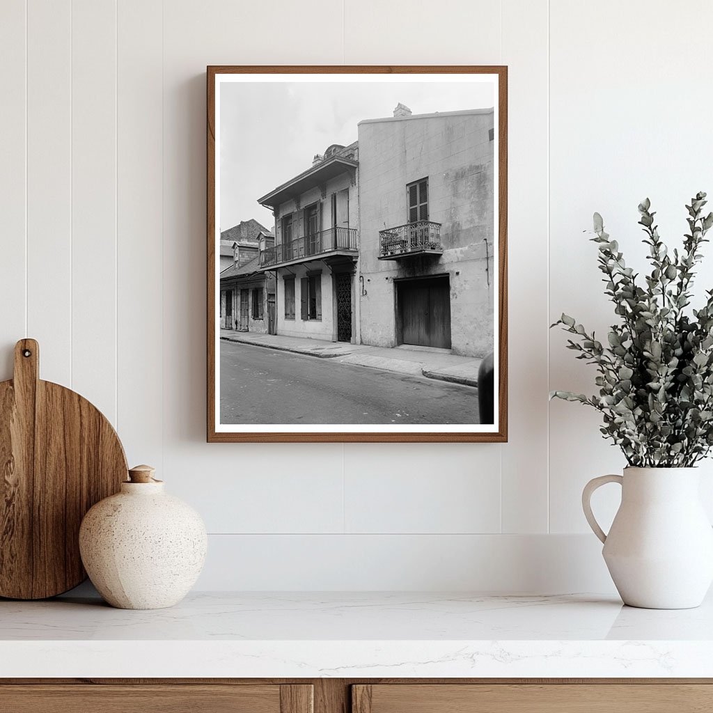 Vintage Architecture in New Orleans, LA - 20th Century