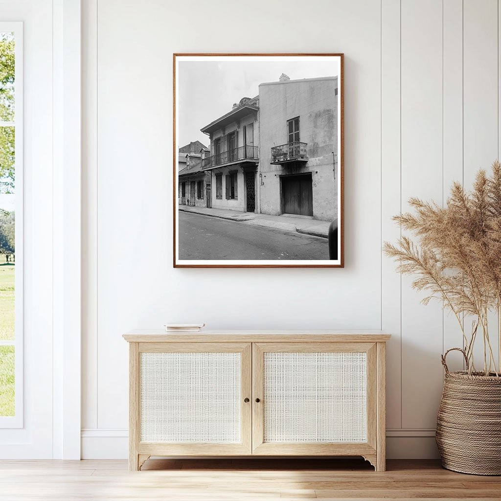 Vintage Architecture in New Orleans, LA - 20th Century