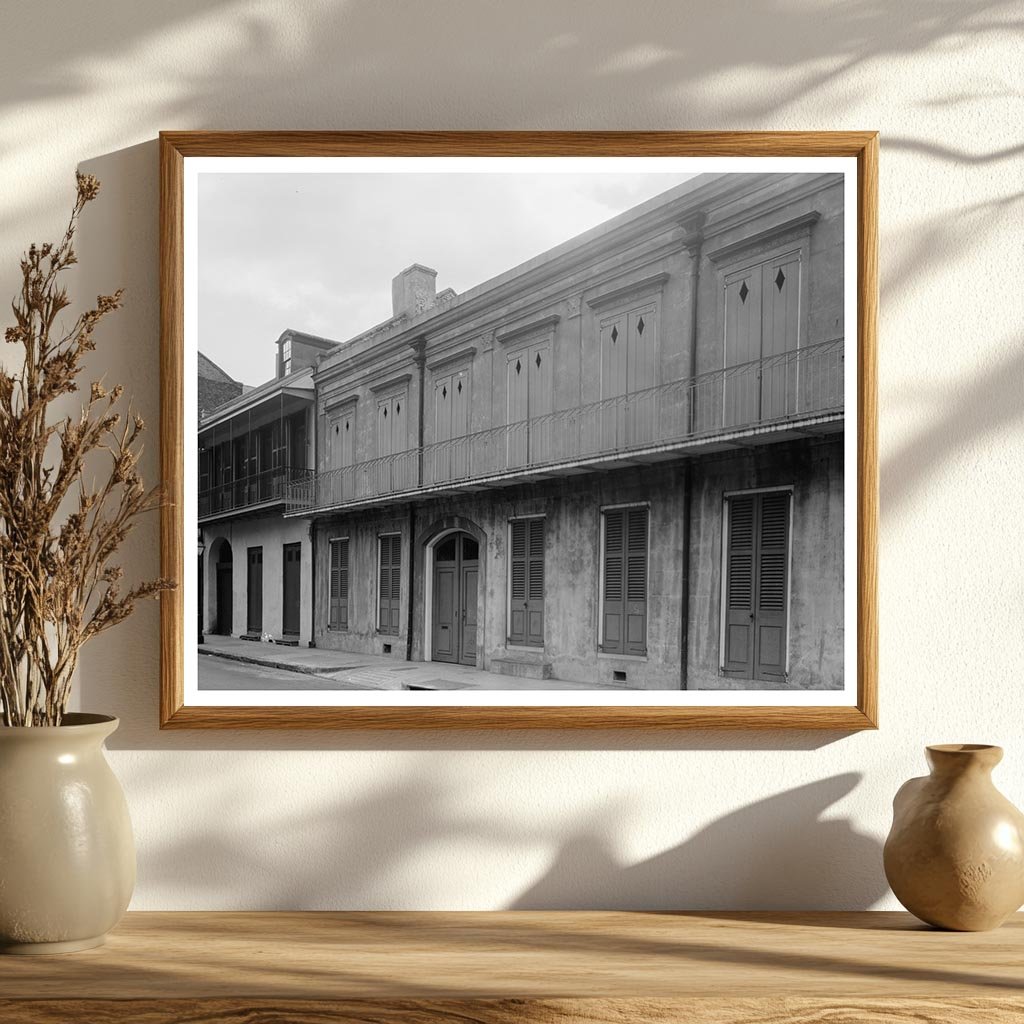 OBriens Bar, New Orleans, LA - Vintage Photo 1953