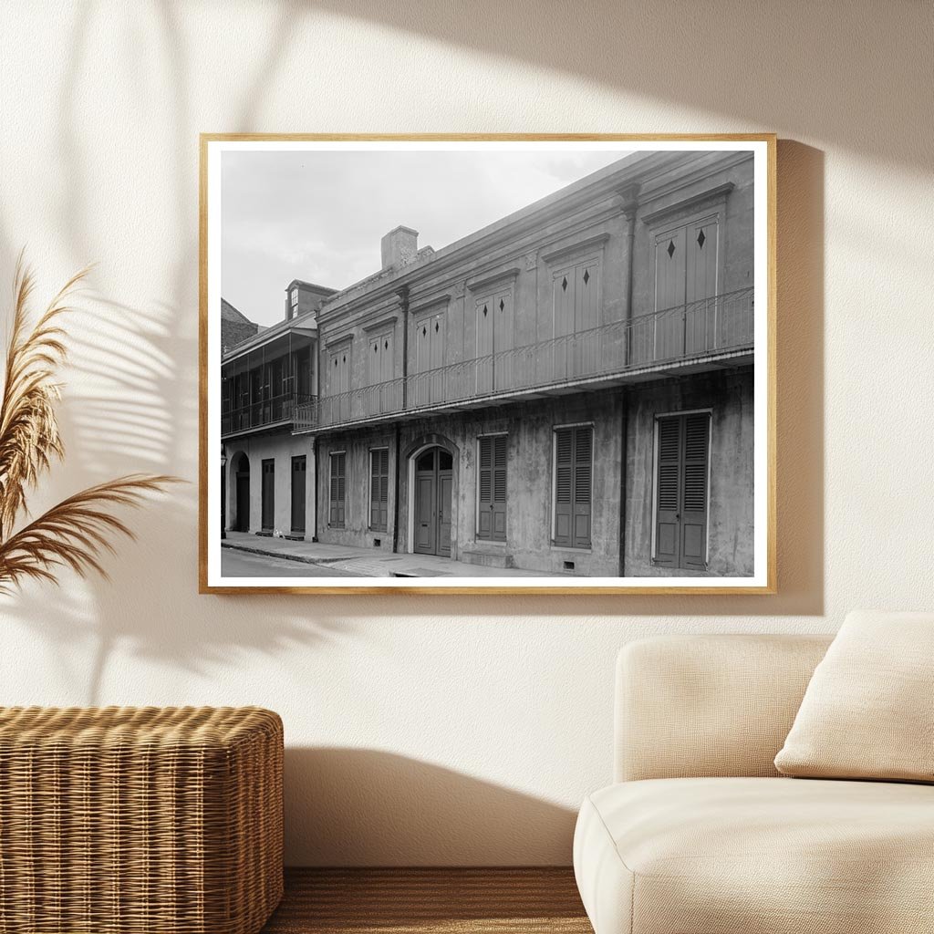 OBriens Bar, New Orleans, LA - Vintage Photo 1953