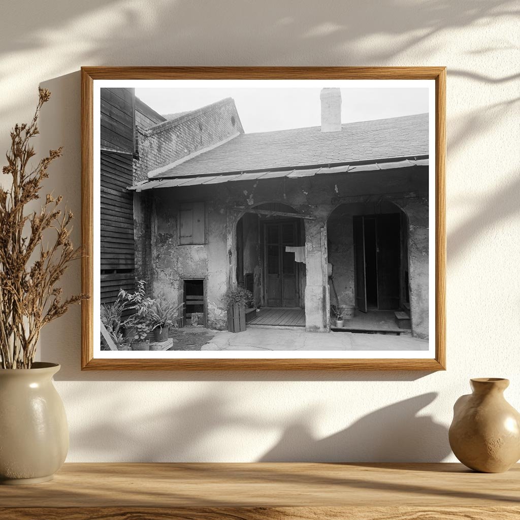 Historic 1805 Building in New Orleans, Louisiana Photo