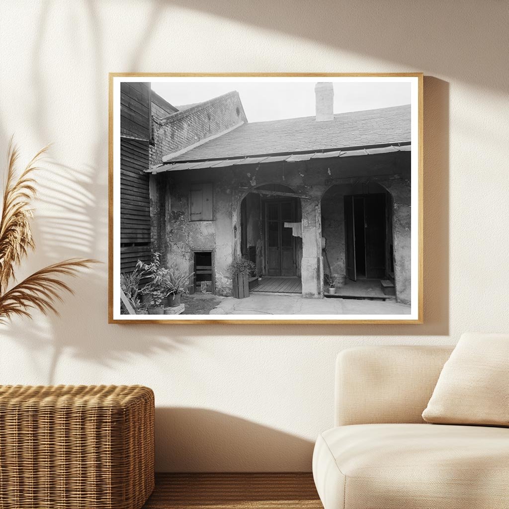 Historic 1805 Building in New Orleans, Louisiana Photo