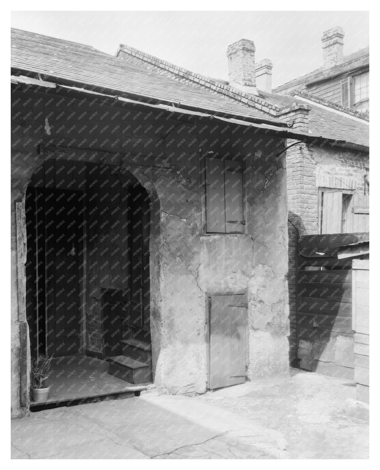 Historic Building in New Orleans, LA, 1805 Photo