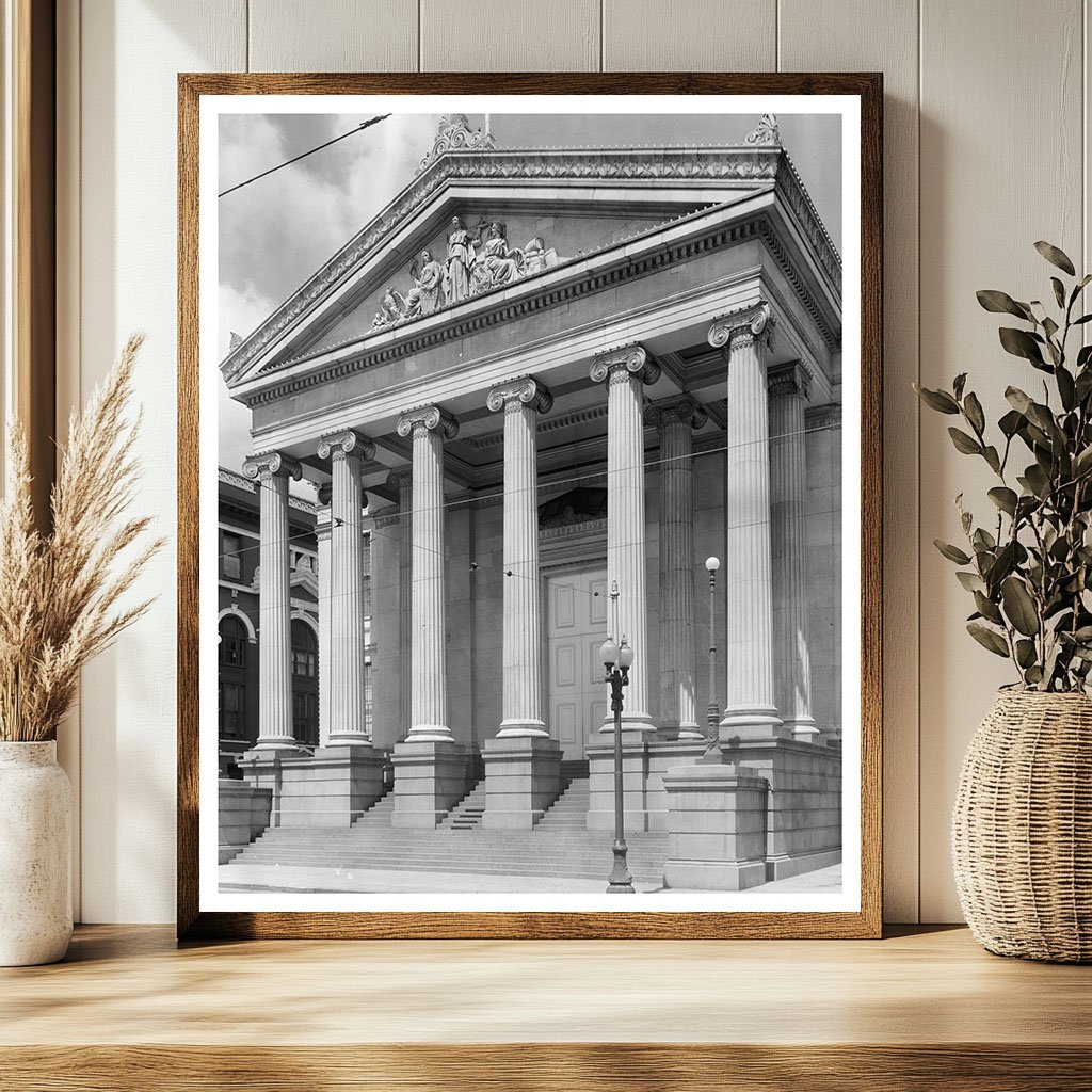 1853 Architectural Heritage in New Orleans, Louisiana