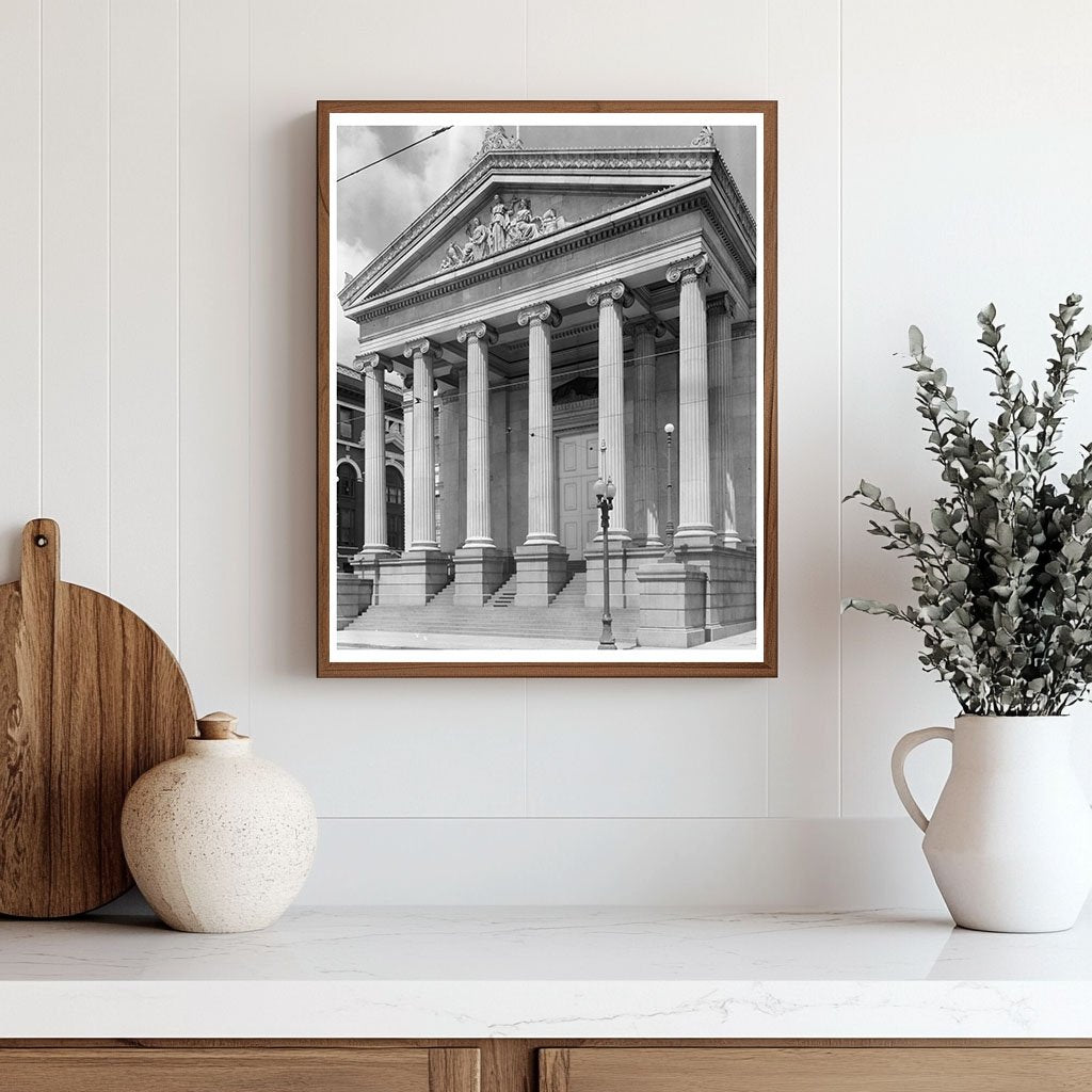 1853 Architectural Heritage in New Orleans, Louisiana