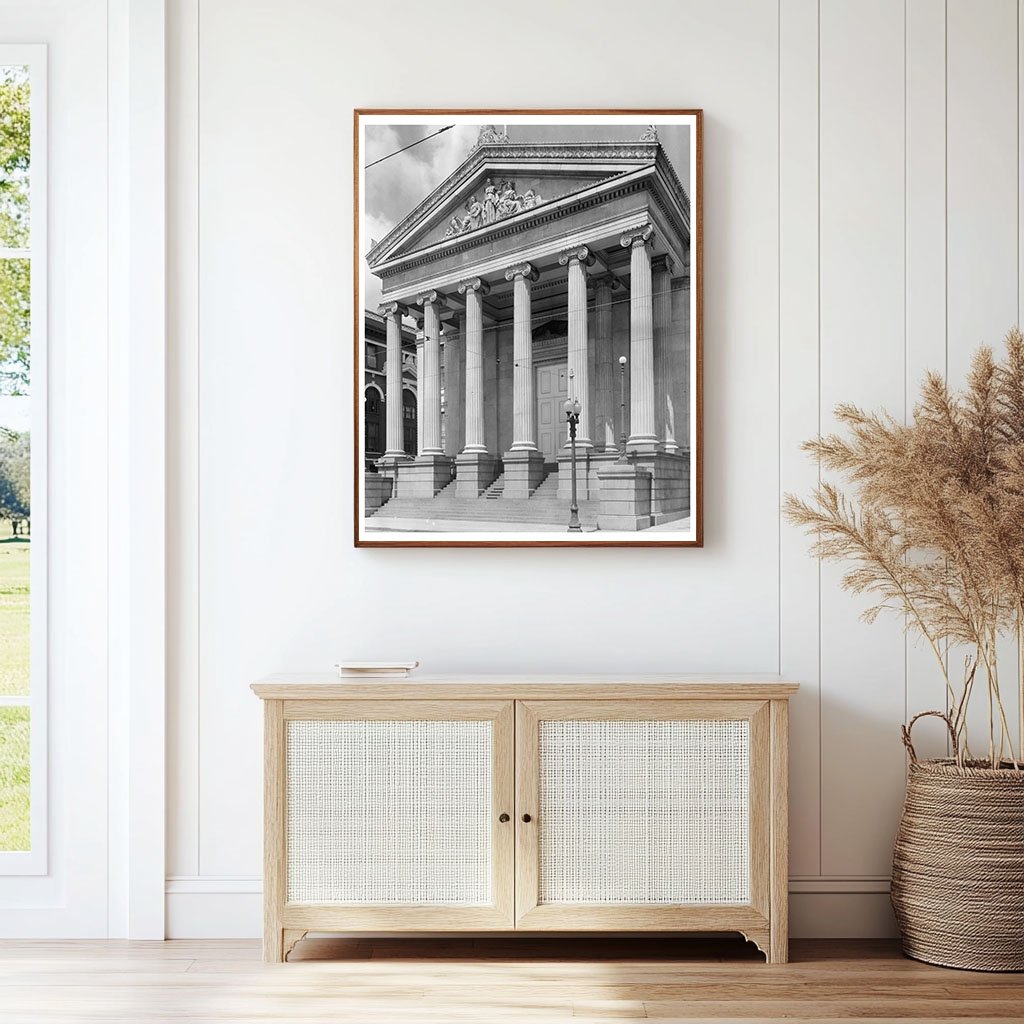 1853 Architectural Heritage in New Orleans, Louisiana