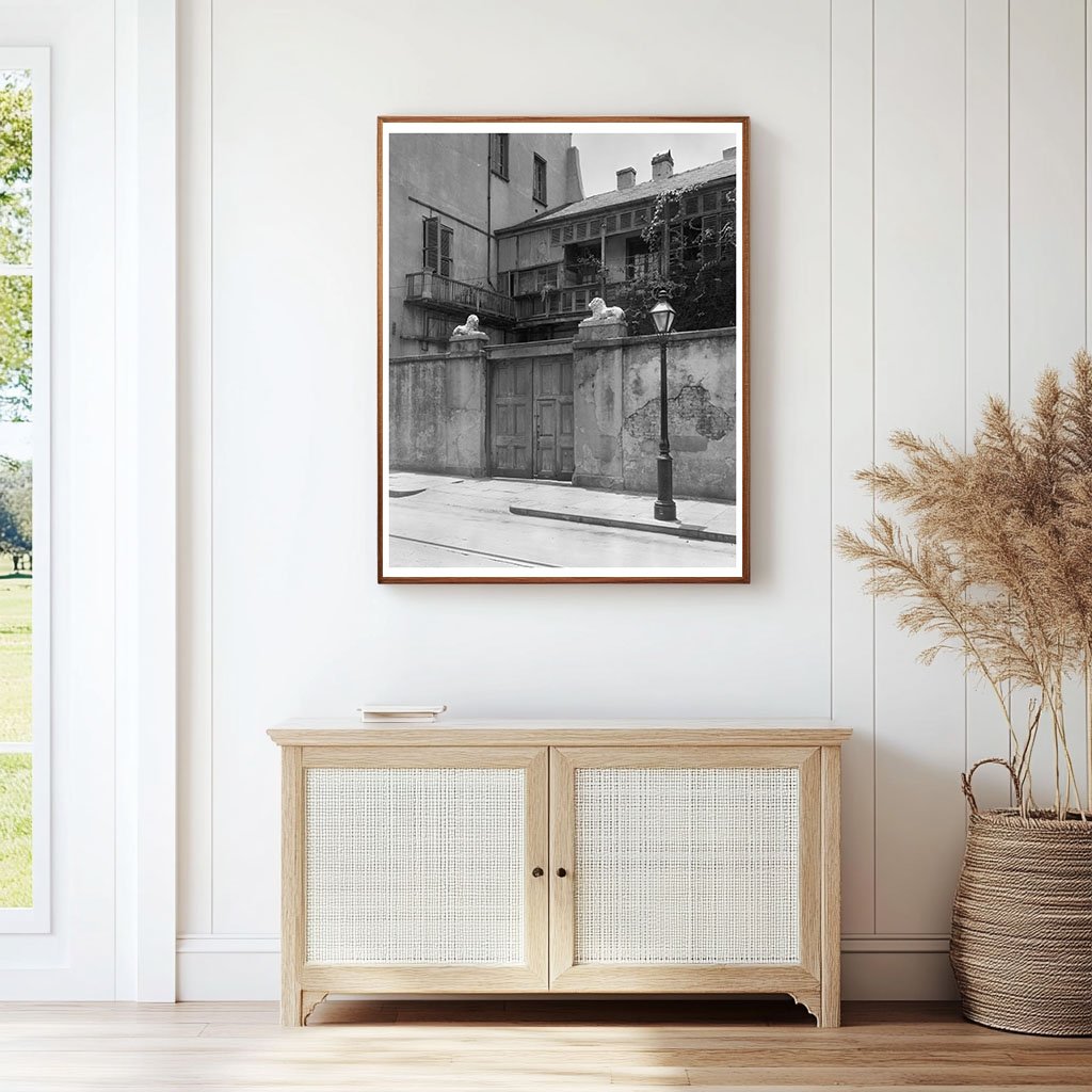 Historic Building on Royal St, New Orleans 1798