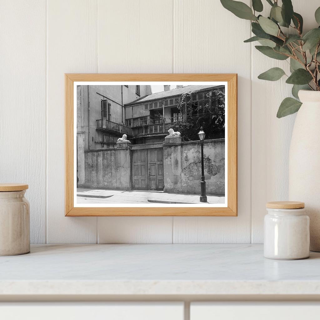 Historic Building at 537 Royal St, New Orleans 1798