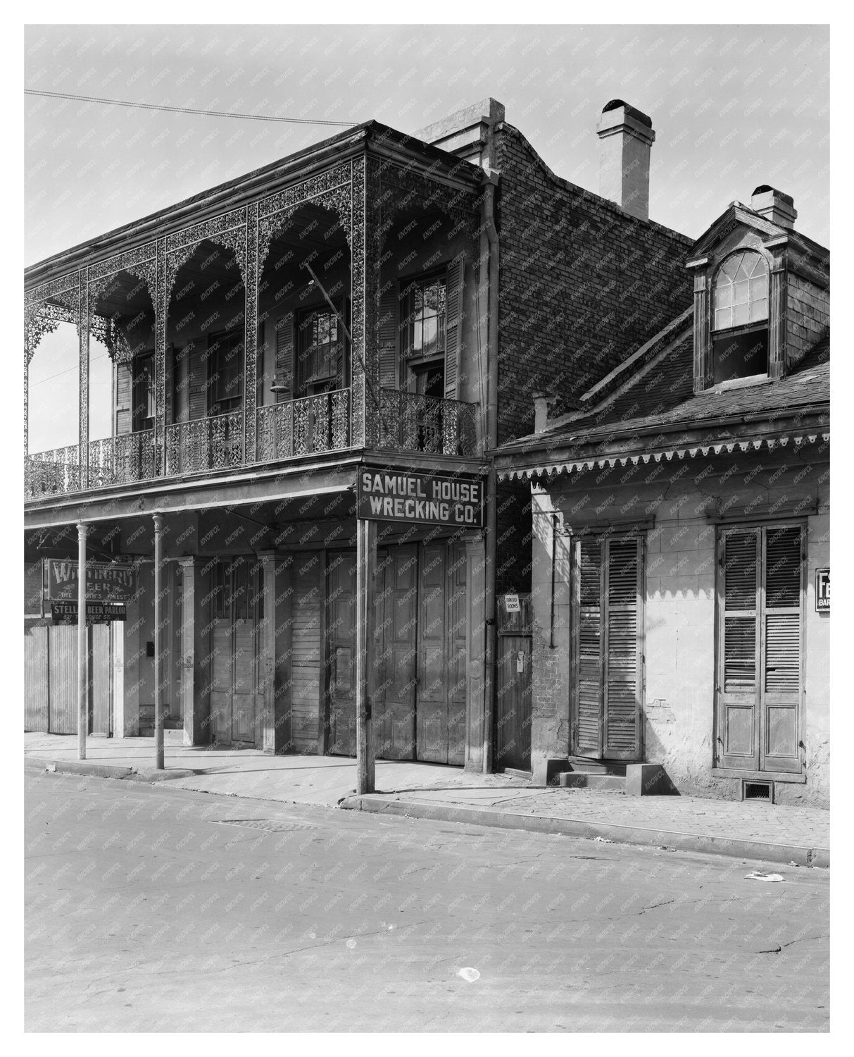 Vintage Architecture in New Orleans, LA - Carnegie Survey 19