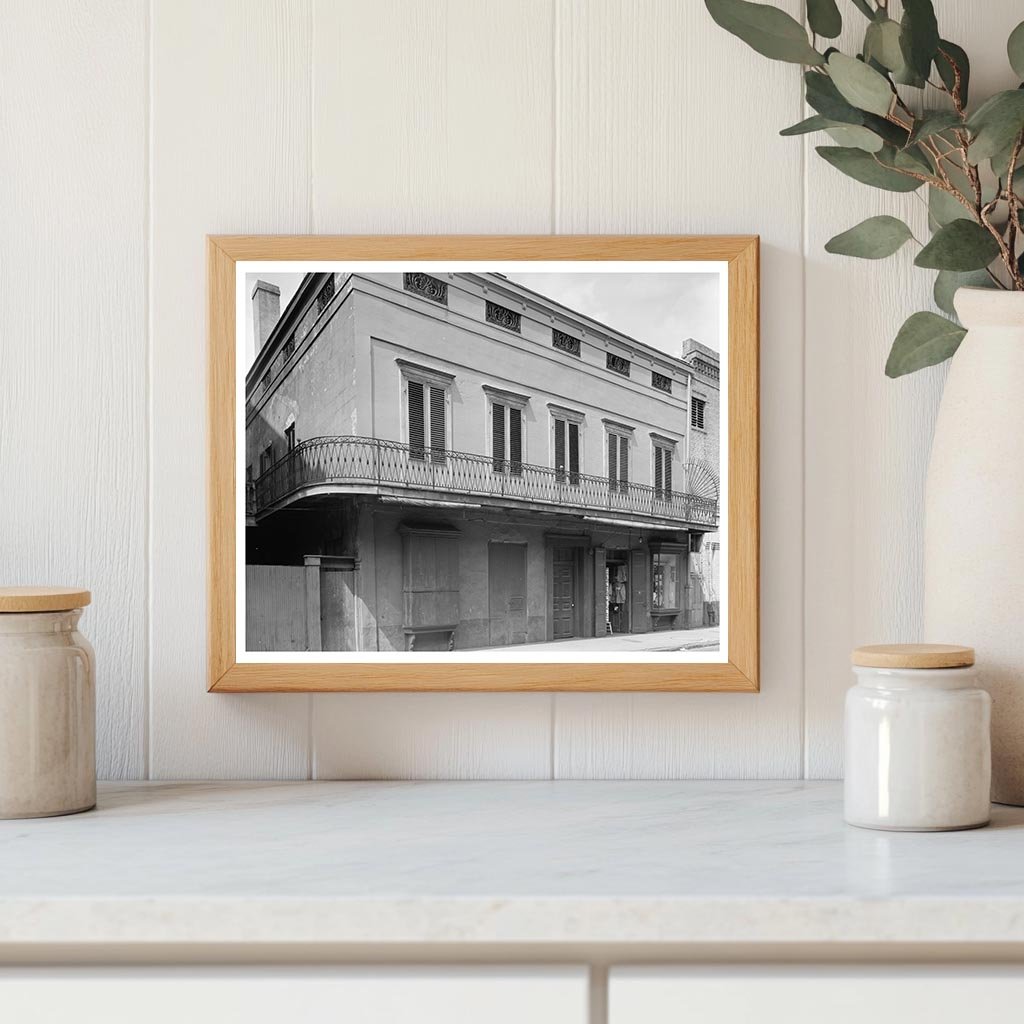 New Orleans Architectural Details, Orleans Parish, 1953