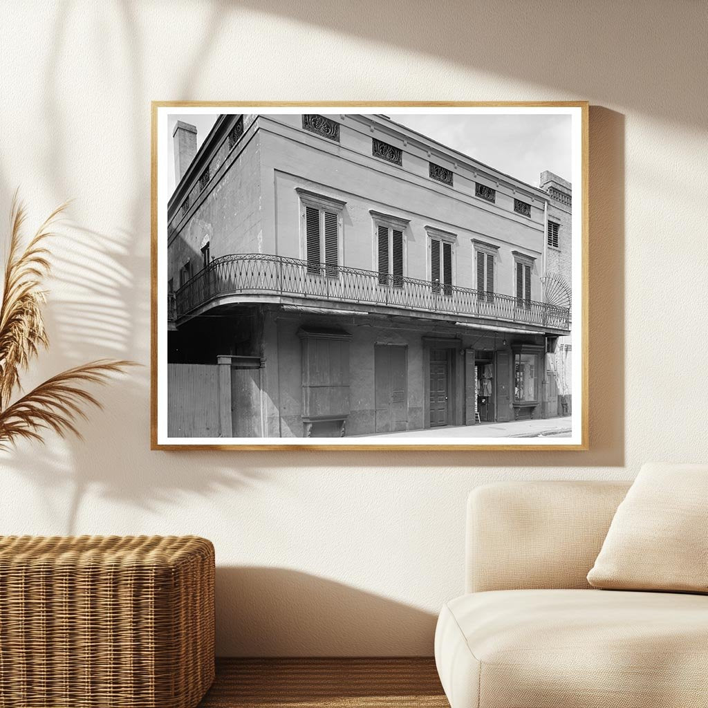 New Orleans Architectural Details, Orleans Parish, 1953