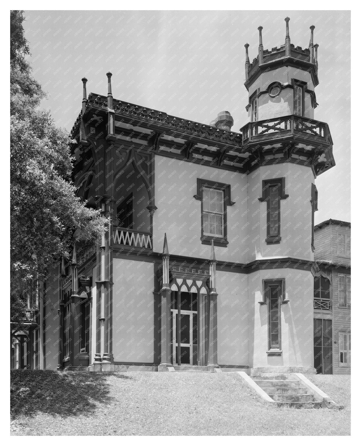 1849 Antebellum Architecture in St. Francisville, LA