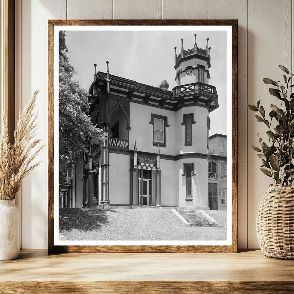 1849 Antebellum Architecture in St. Francisville, LA