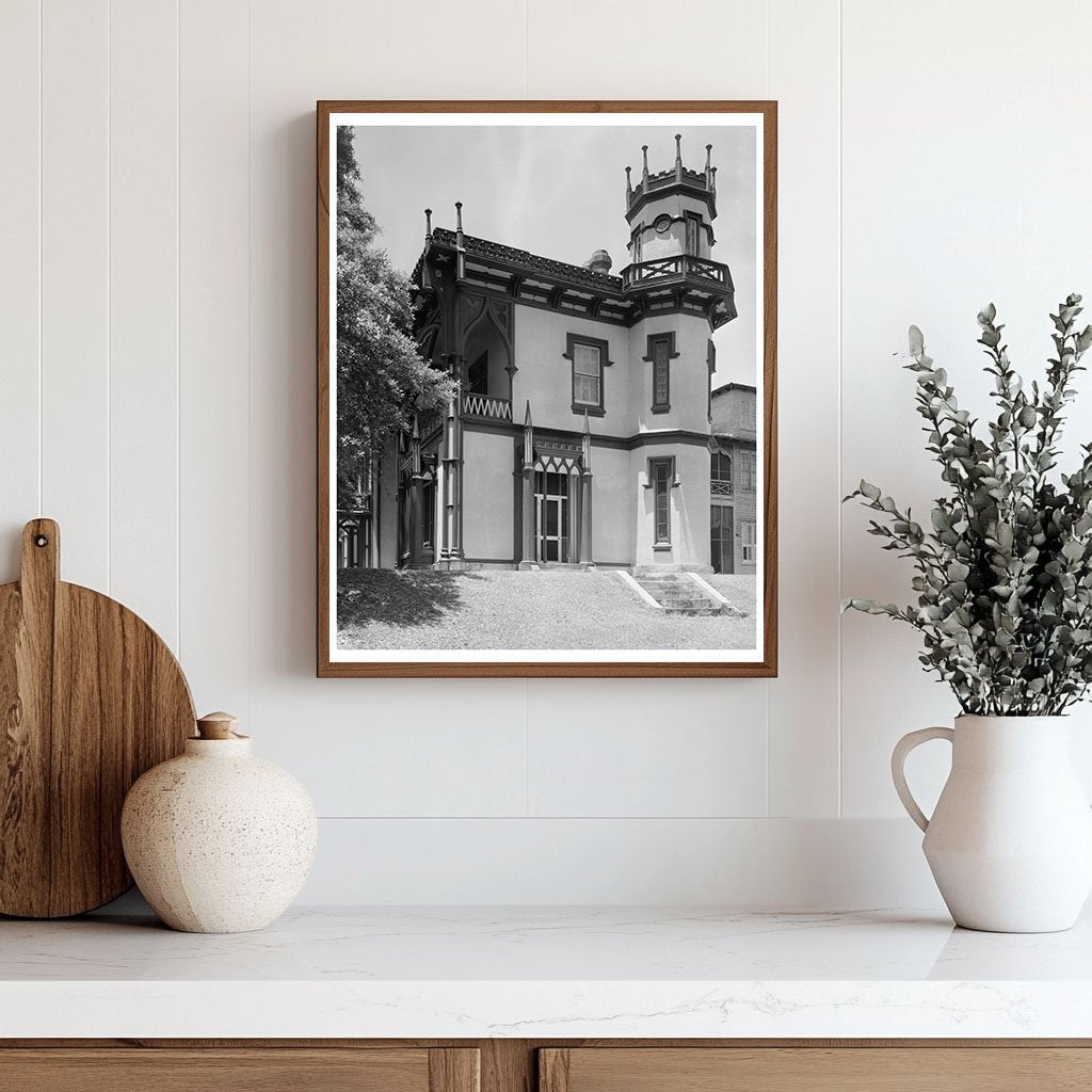 1849 Antebellum Architecture in St. Francisville, LA