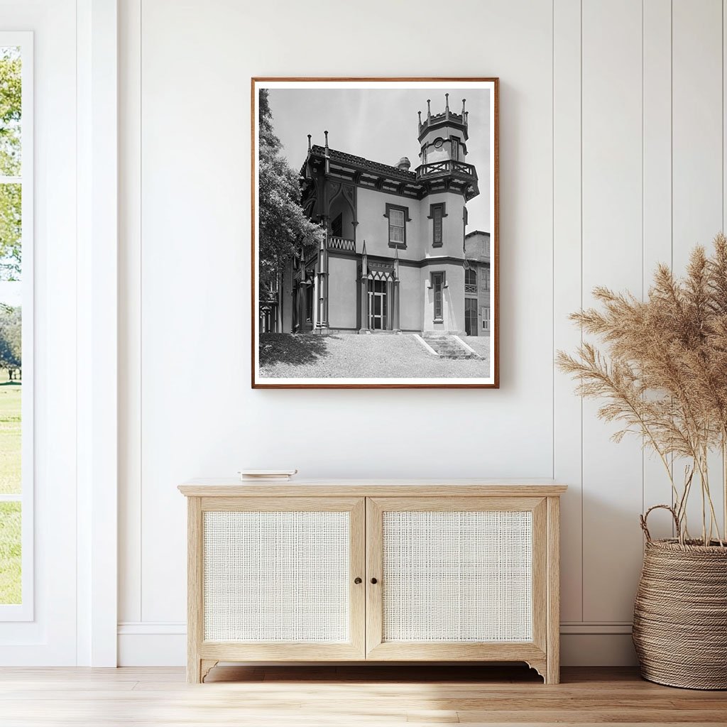 1849 Antebellum Architecture in St. Francisville, LA