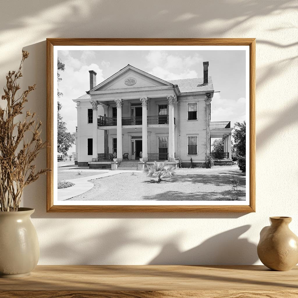 Historic Louisiana Residence, St. Martin Parish, 1900s