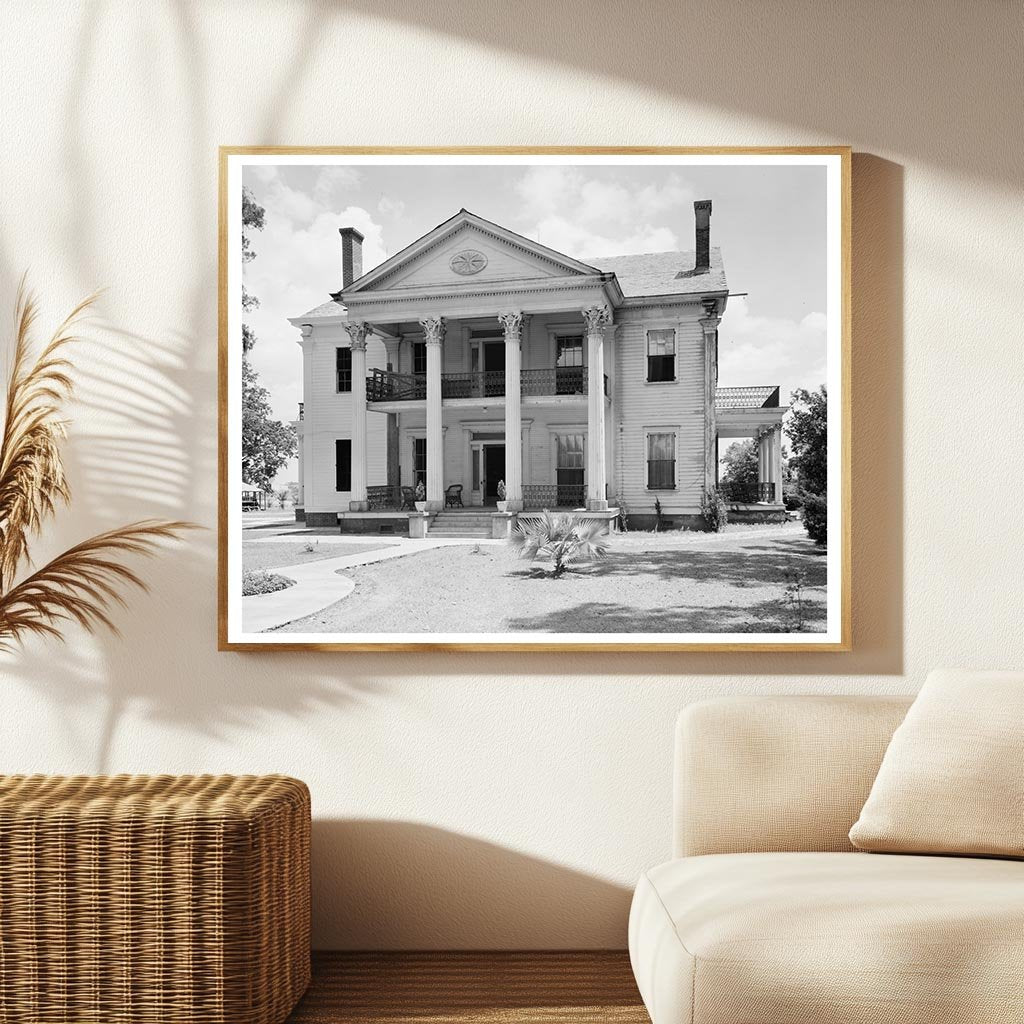 Historic Louisiana Residence, St. Martin Parish, 1900s