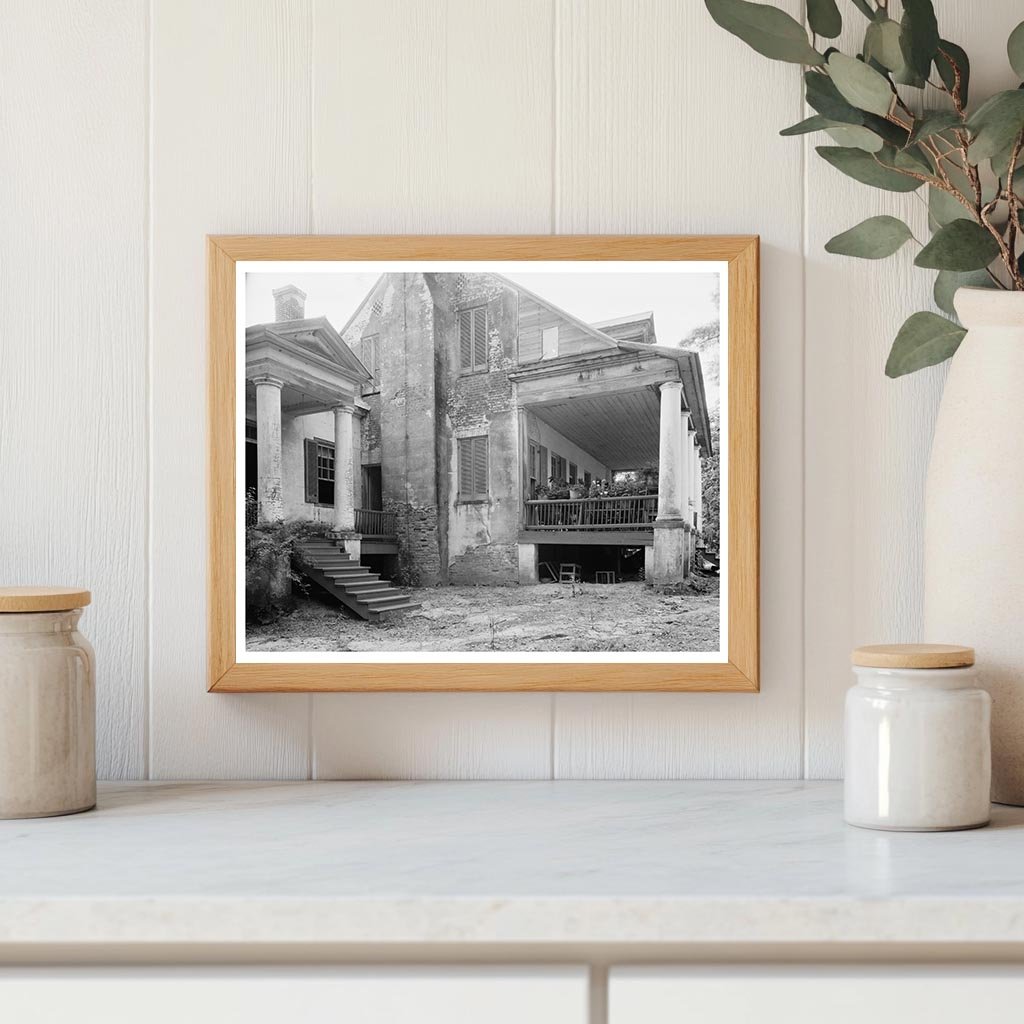 Historic 1833 Home in Fluker, Louisiana Architecture