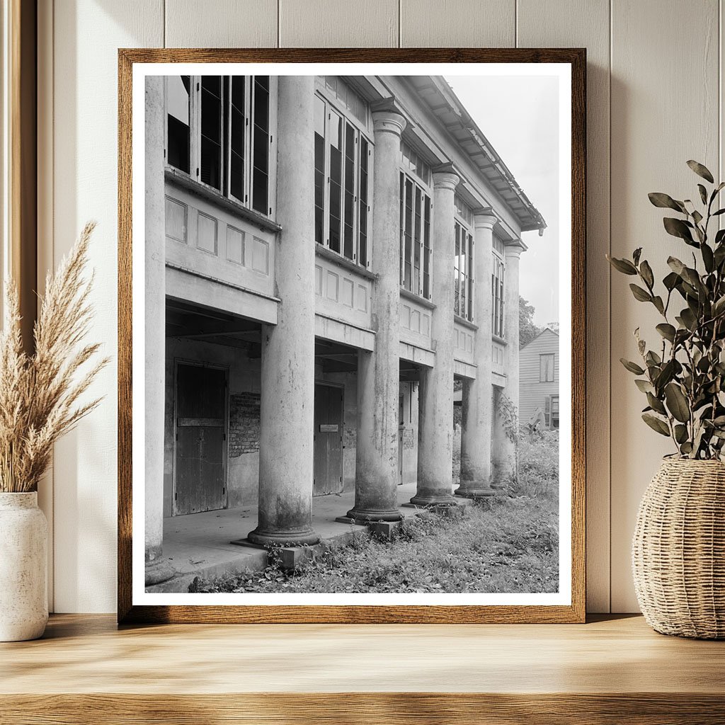 Historic 1840 Dwelling in Chalmette, Louisiana