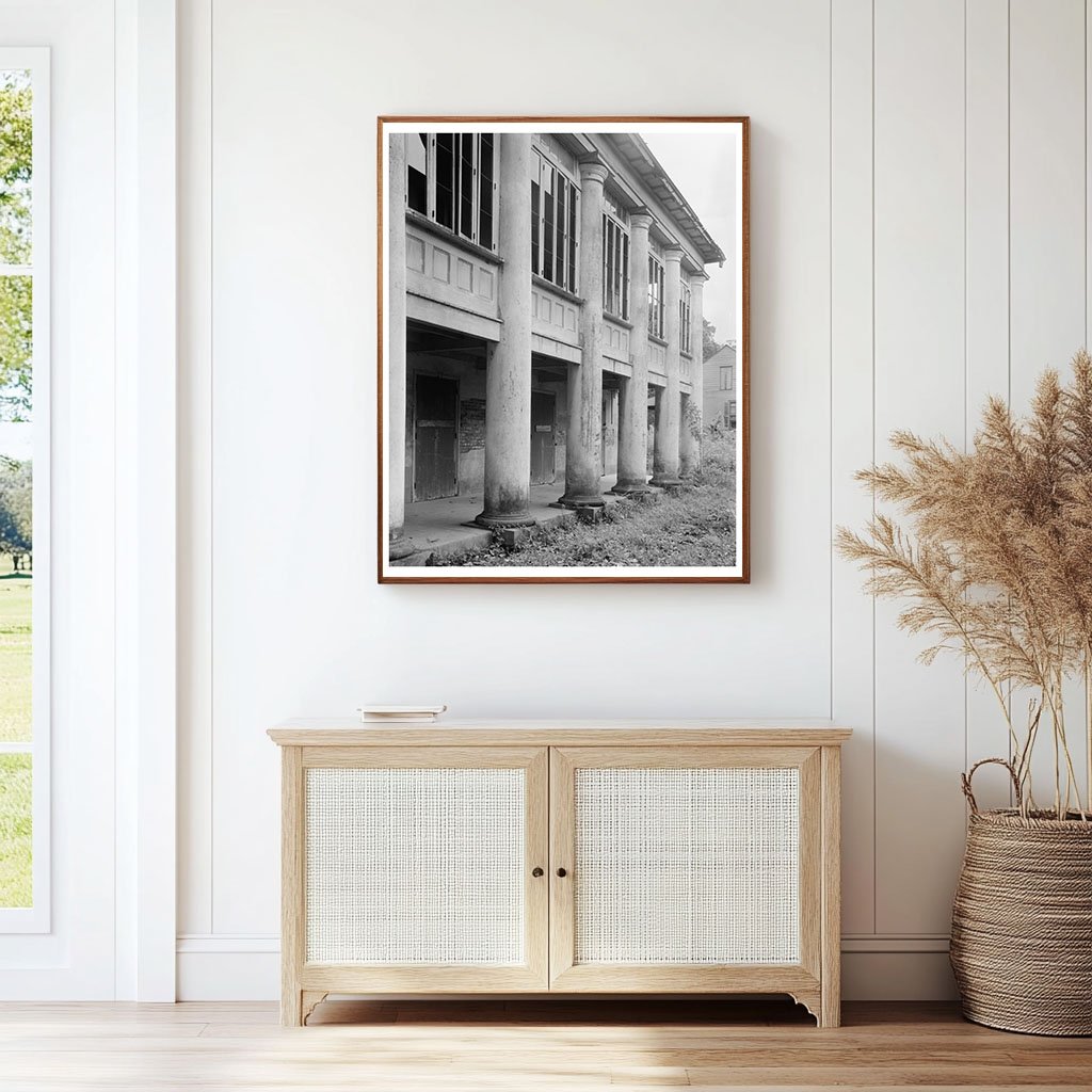 Historic 1840 Dwelling in Chalmette, Louisiana