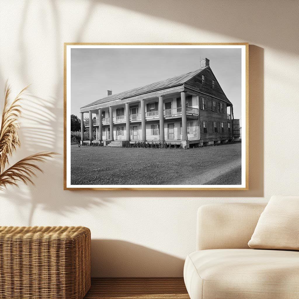 Evergreen House, St. Gabriel, Louisiana, 1850 Photo